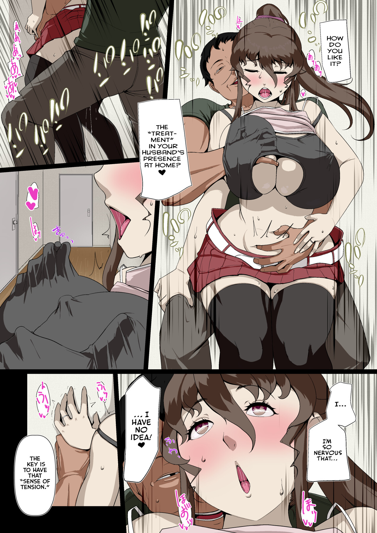 Hentai Manga Comic-Wives' Distorted Woman Activities 2-Read-8